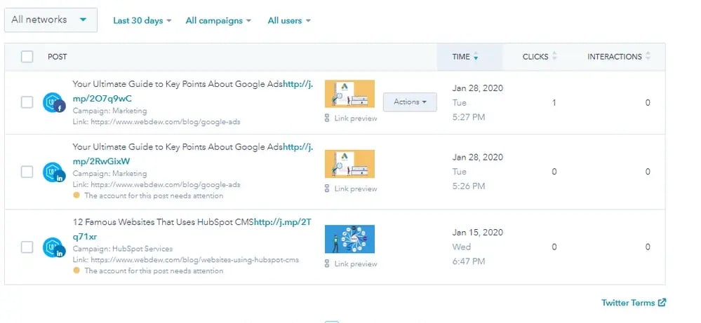 hubspot-social-tool-manage-social-posts