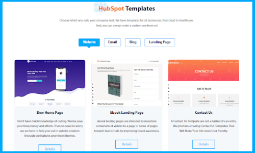 hubspot-templates