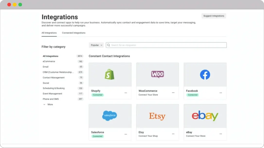 hubspot-vs-Constant-contact-integrations