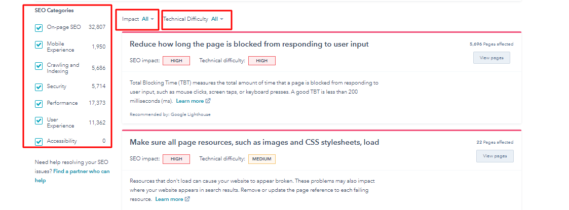 using-hubspot-seo-recommendations
