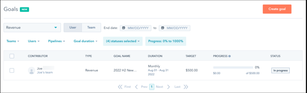 HubSpot-Goals-Feature