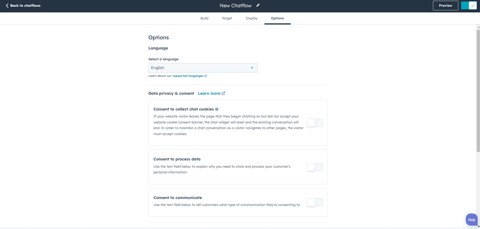 chatbot-options-hubspot-for-marketing