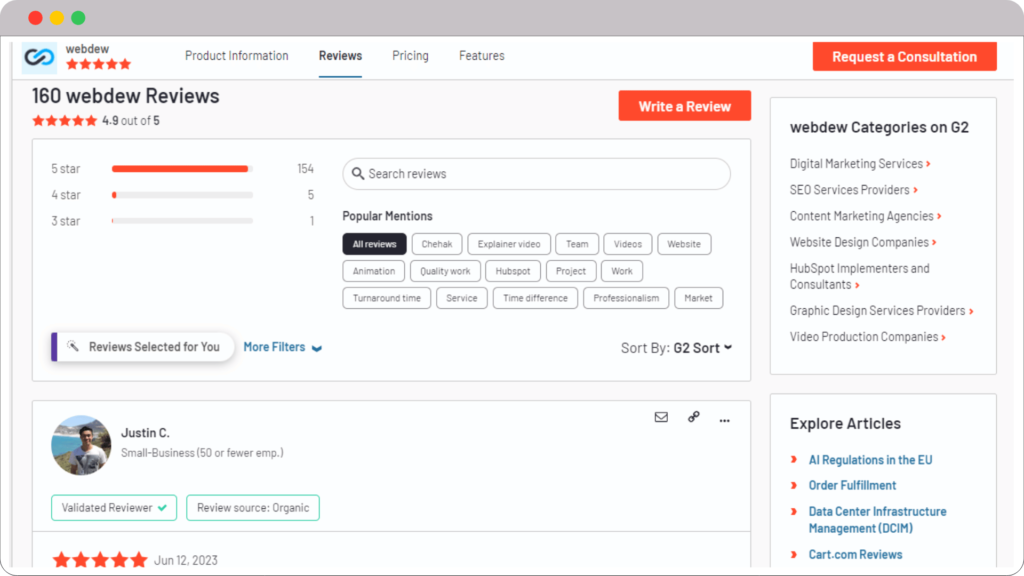 Brand's-presence-on-review-sites