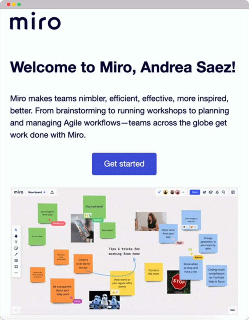 Miro-onboarding-email-campaign