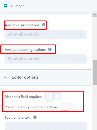 image-loading-settings
