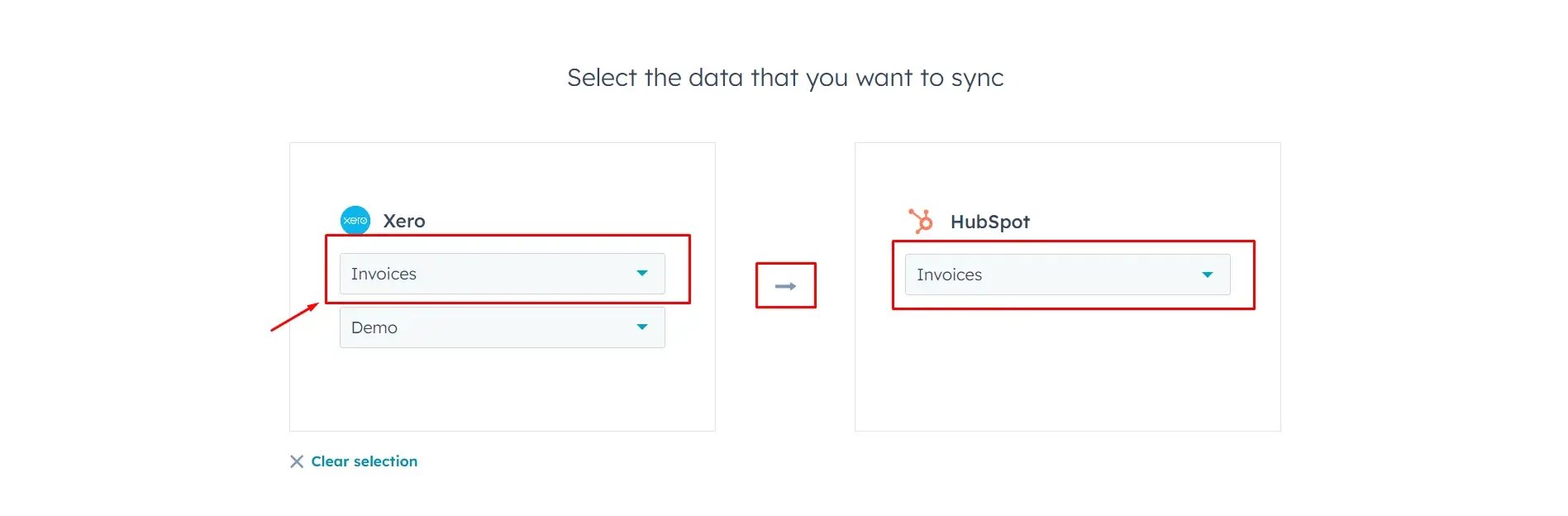 invoice-sync-uni-directional