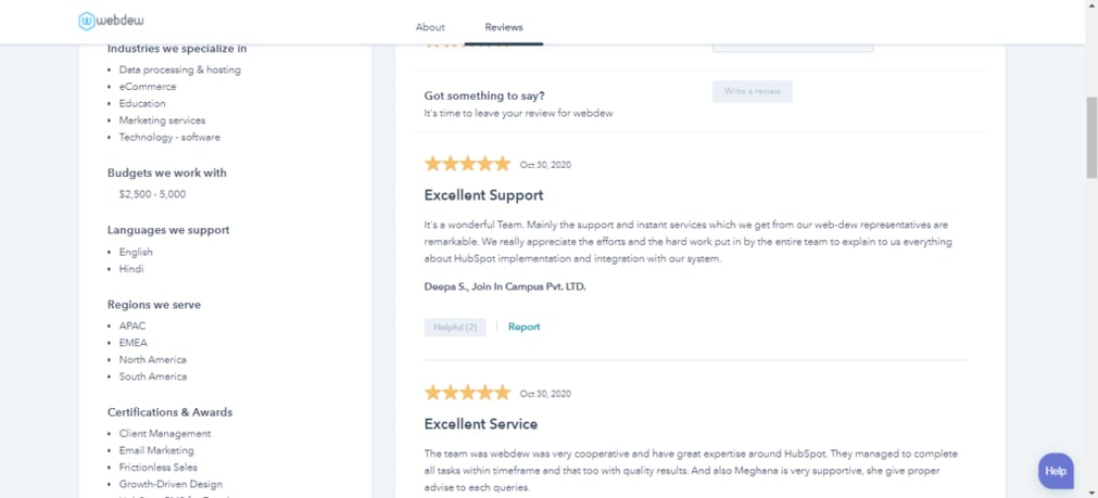 Join In Campus Review