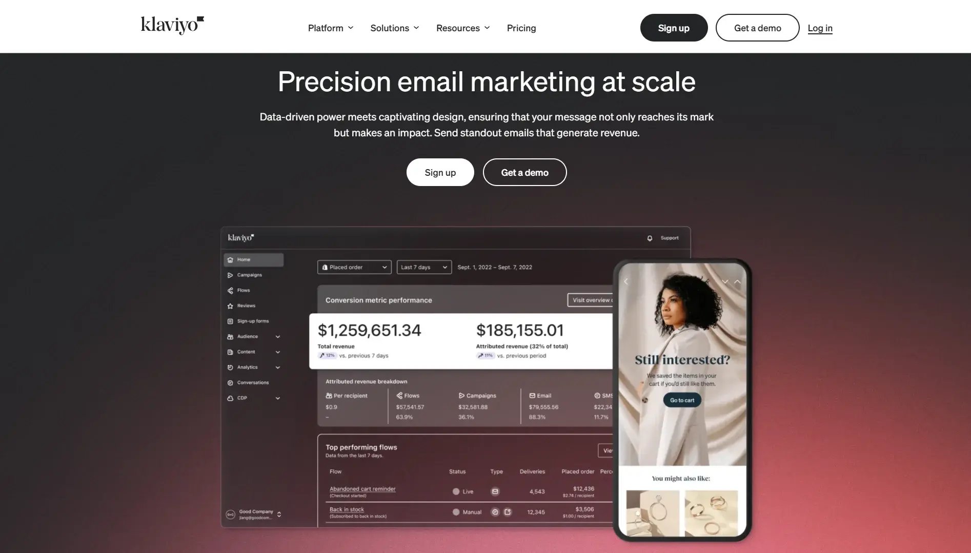 klaviyo-email-marketing