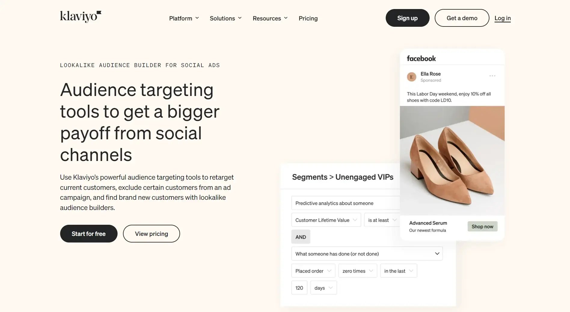 klaviyo-social-media-management-hubspot-vs-klaviyo