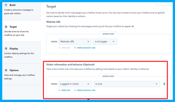 logged-in-visitor-identification