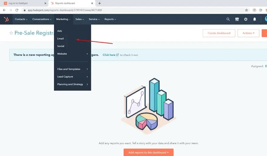 login-hubspot