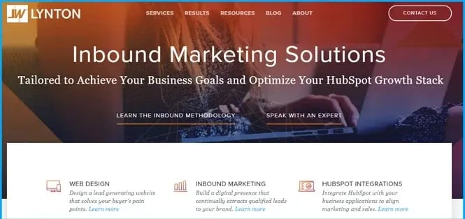 lynton-hubspot-website-design