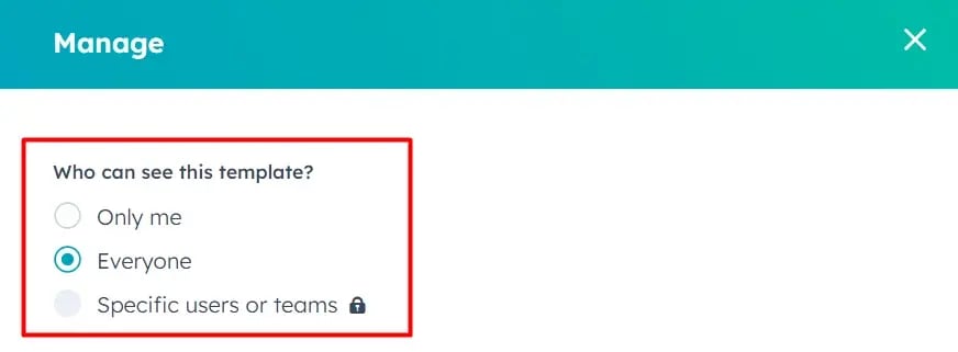 manage-sharing-of-email-templates