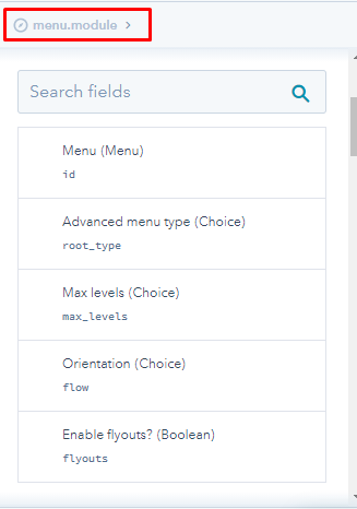 menu-module