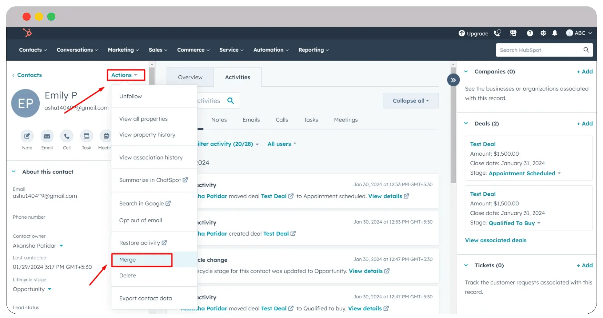 merge-contacts-hubspot-contact-management