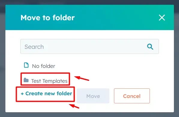 move-templates-to-folder