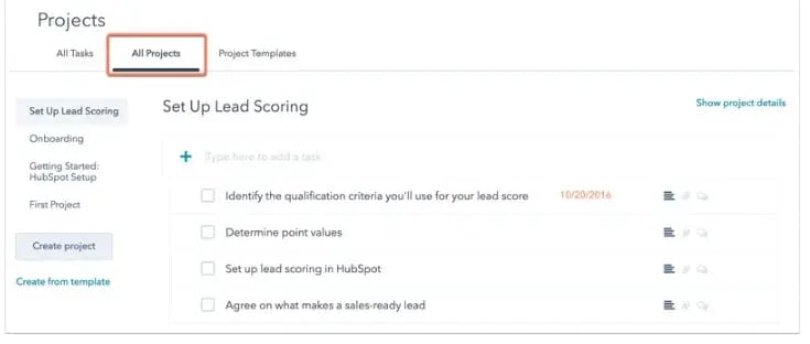 projects-hubspot