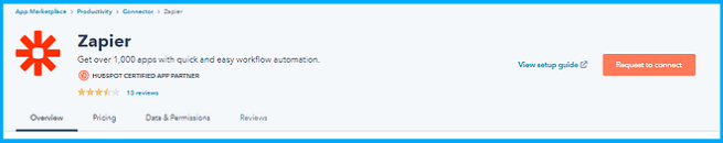 request-to-connect-zapier-installation