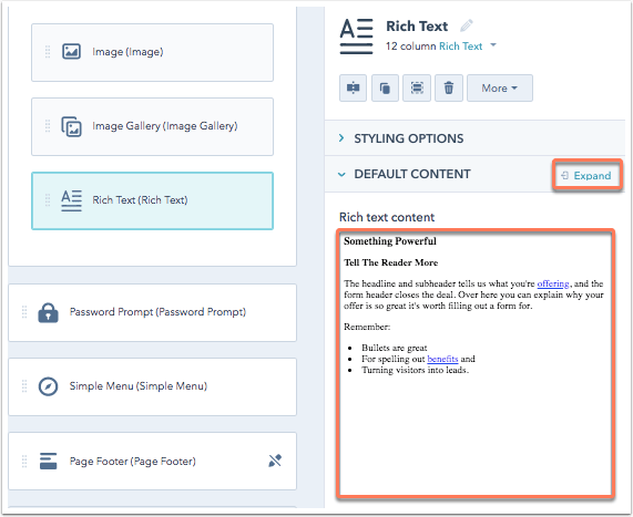 rich-text-module