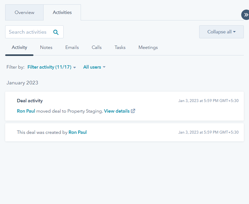 see-and-filter-activities