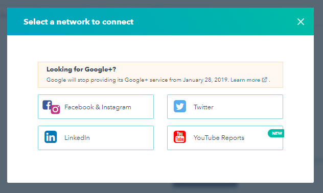 select network to connect