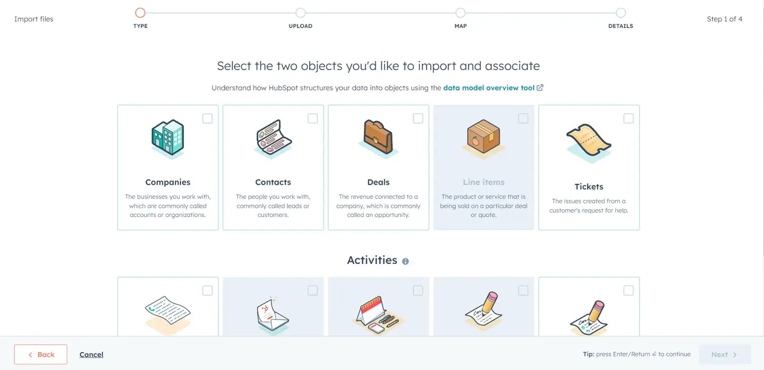 select-the-objects-to-import