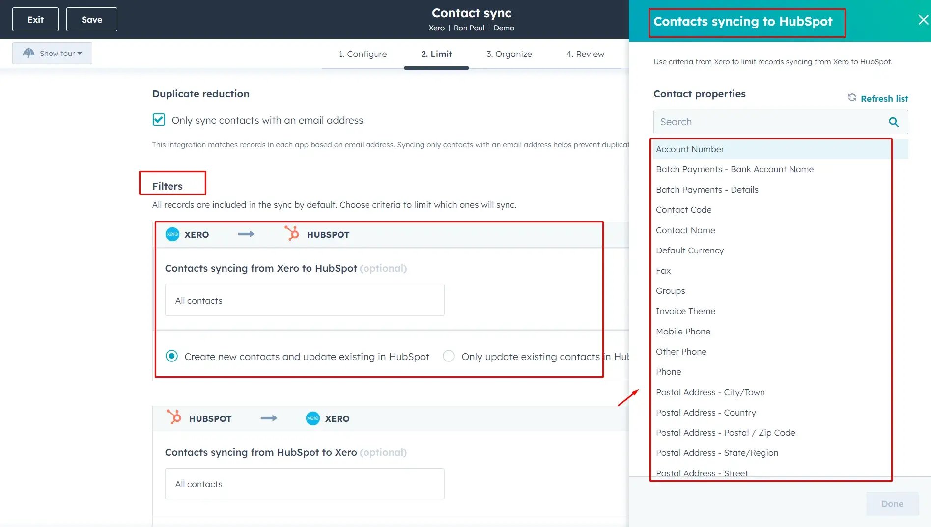 set-limit-add-filters-to-sync