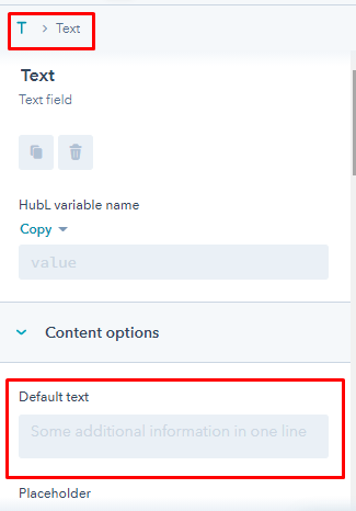 simple-text-module