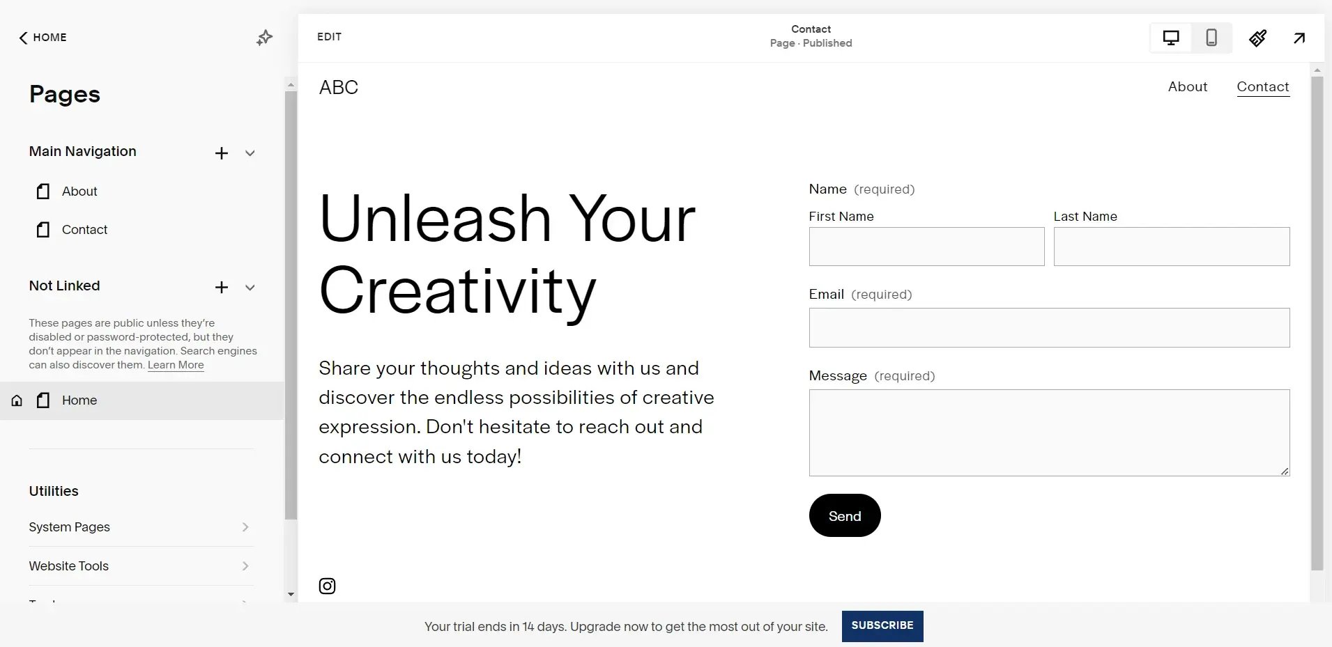 squarespace-built-in-page-builder