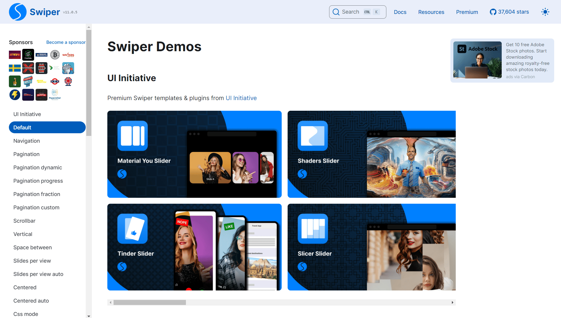 swiper-carousel-slider-tool