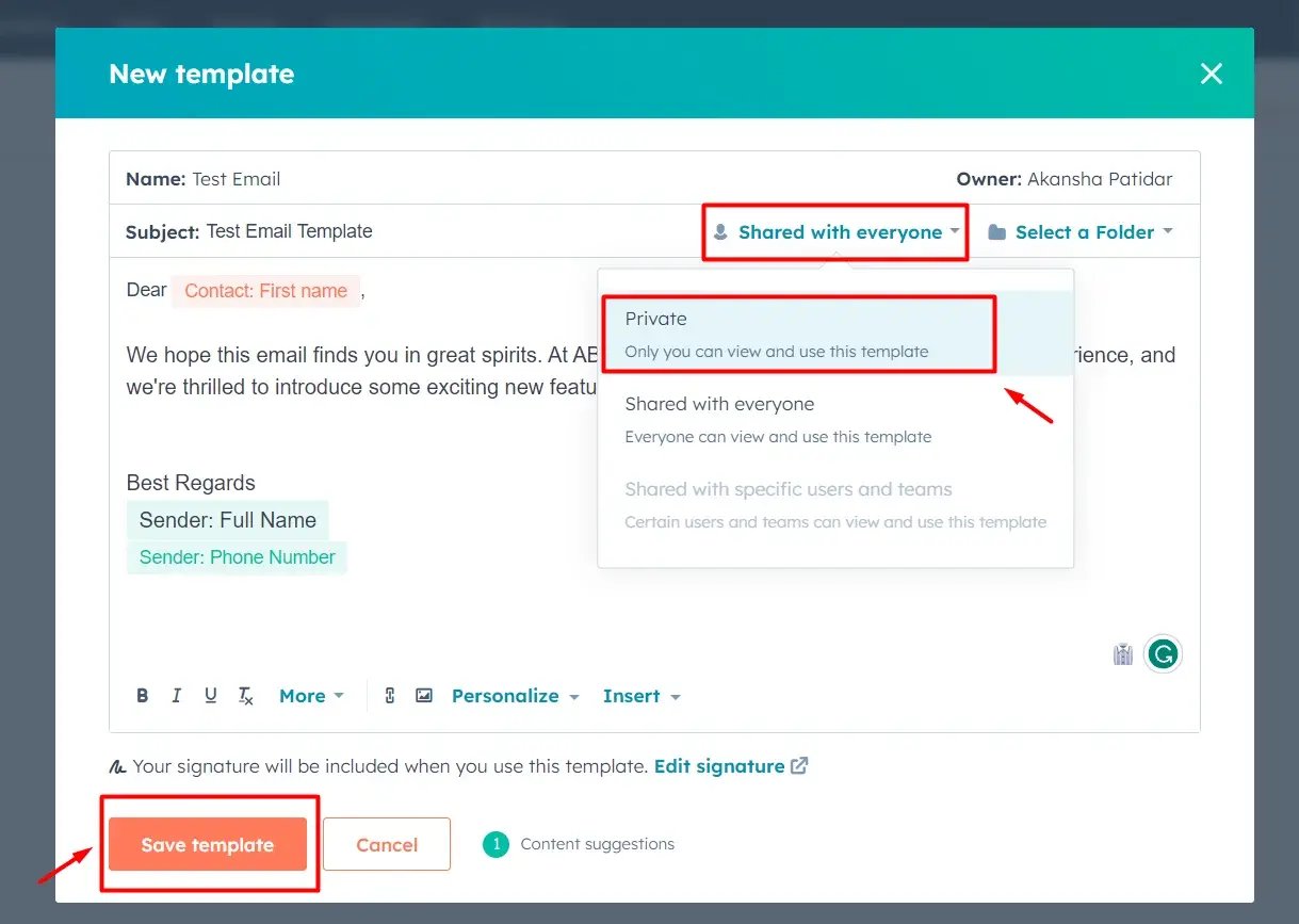 update-share-access-and-save-template