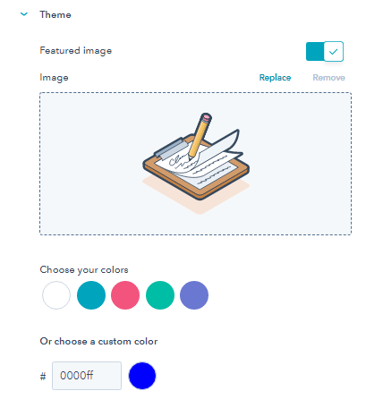 update-theme-section-hubspot-survey-forms