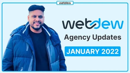 webdew Agency Updates January 2022