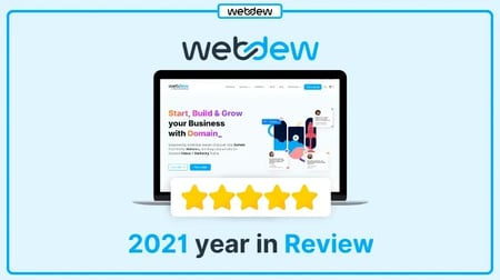 webdew Year in Review 2021
