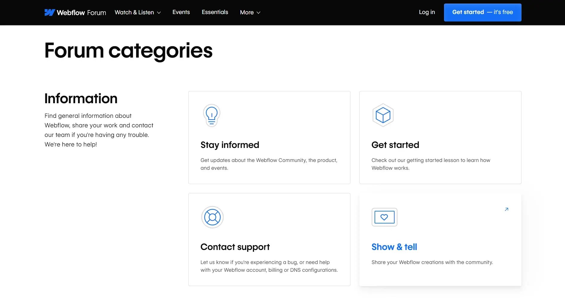 webflow-community-forum