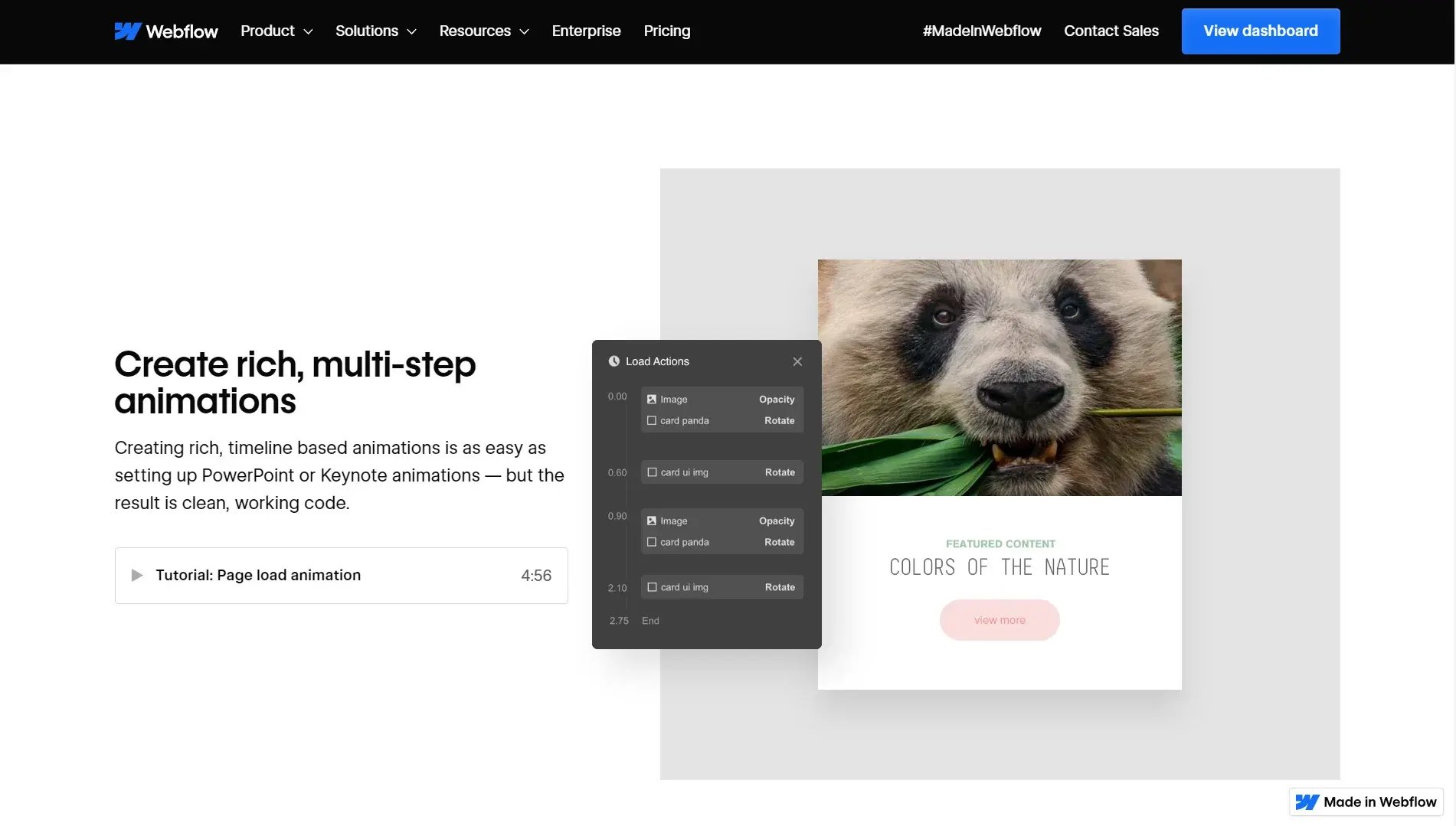 webflow-create-animation