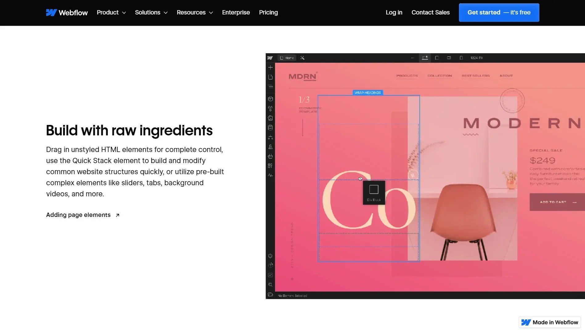 webflow-customization