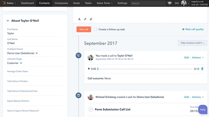 What is HubSpot - Manage Sales