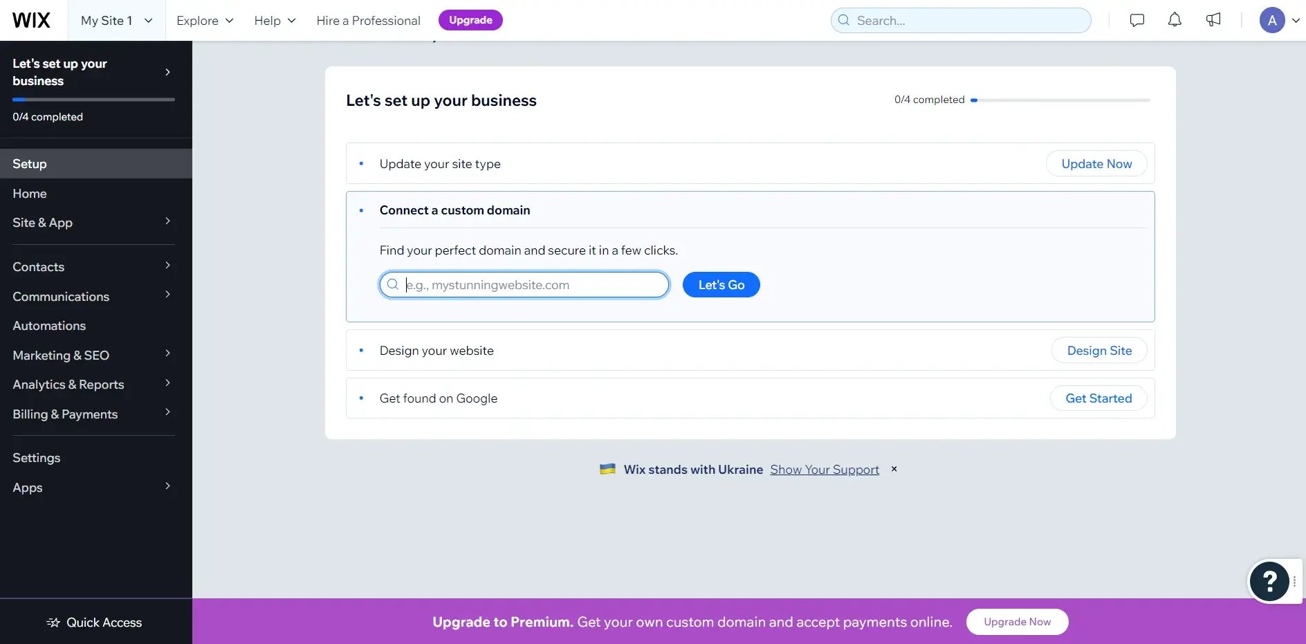wix-dashboard