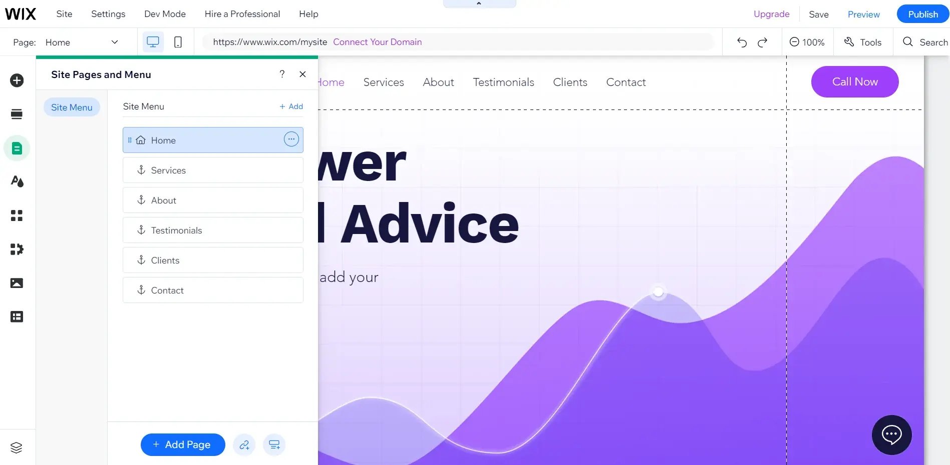 wix-page-builder