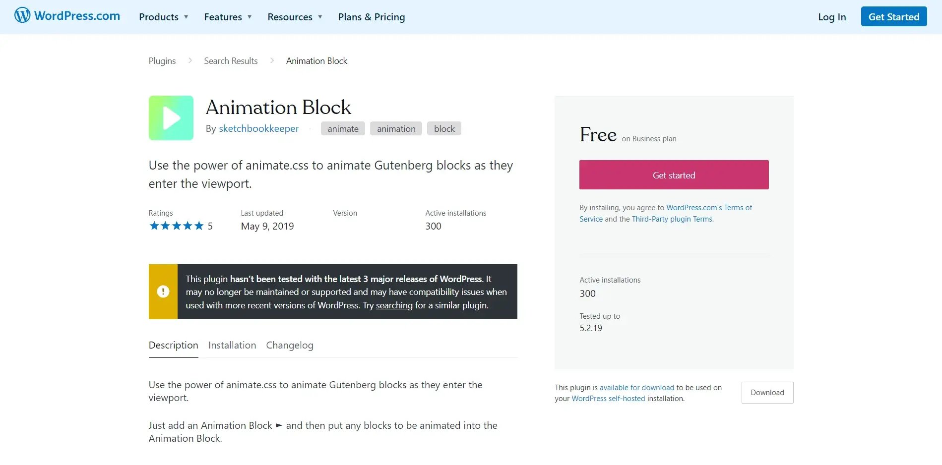 wordpress-animation-block-plugin
