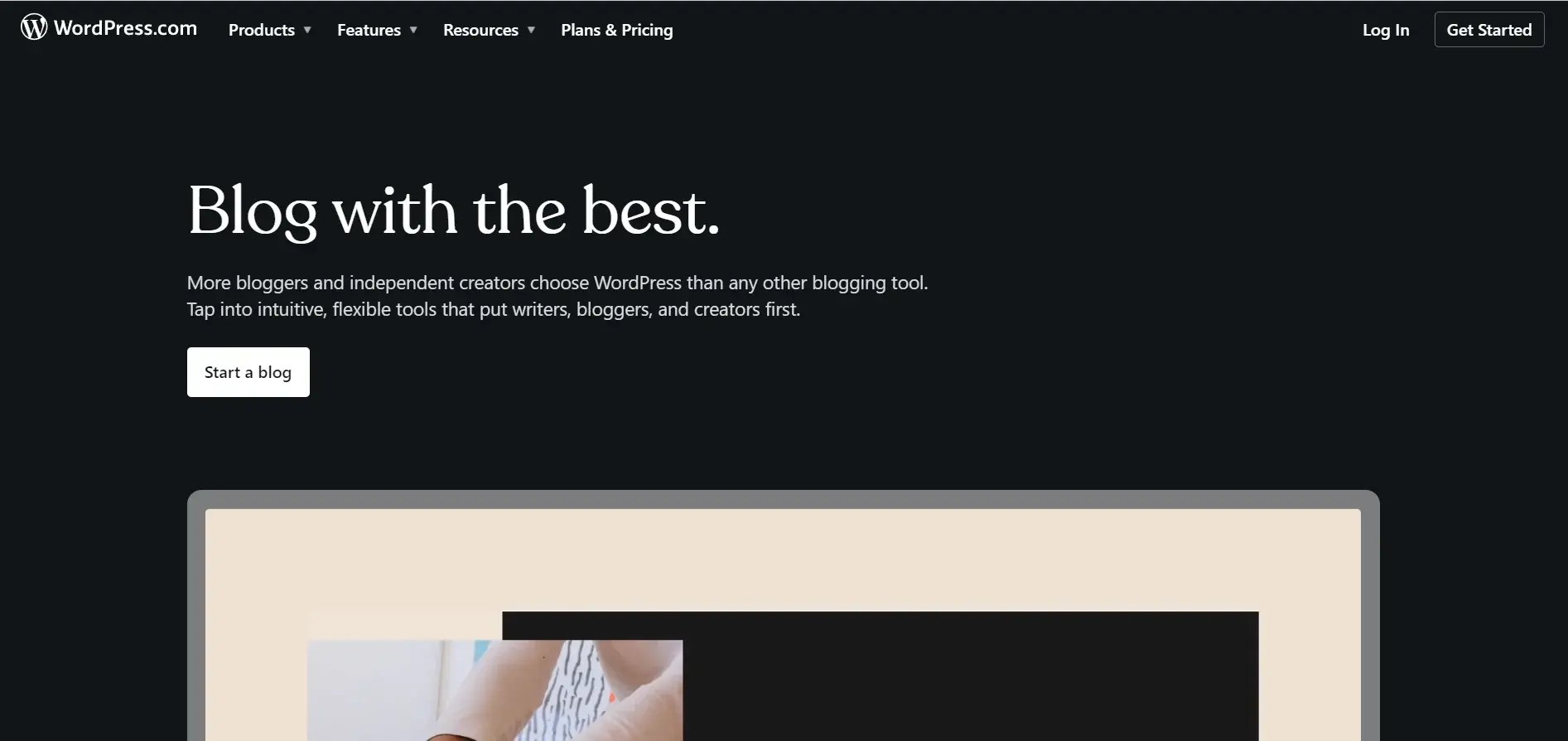 wordpress-for-blogging