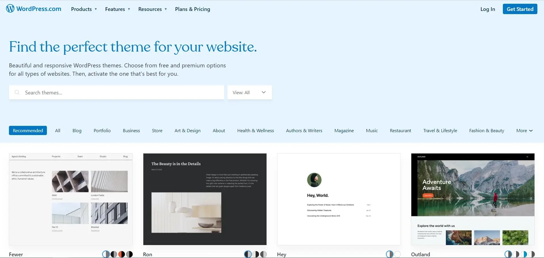 wordpress-the-powerhouse-of-themes-and-plugins
