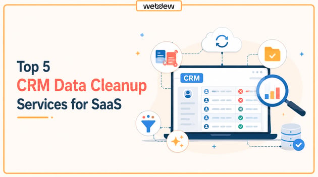 Top 5 CRM Data Cleanup Services for SaaS