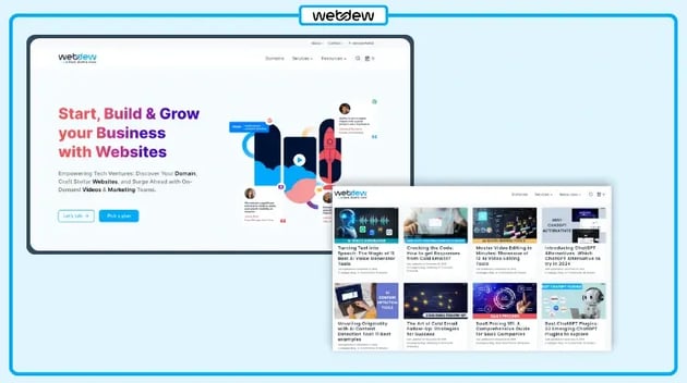 webdew Year in Review 2023