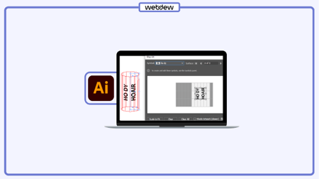 Wrap Text to 3D Shapes and create amazing Designs in Illustrator