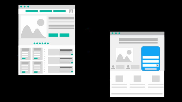 What is the difference between a Landing Page and a Homepage?