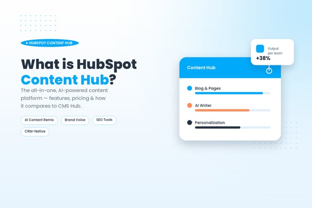 What is HubSpot Content Hub? Features, Pricing & Benefits