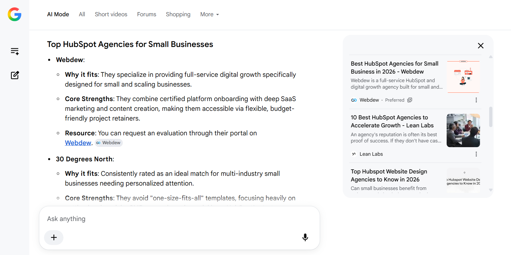 Top HubSpot Agencies for Small Businesses