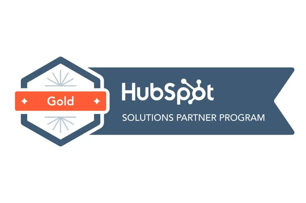 BECAME HUBSPOT GOLD PARTNER